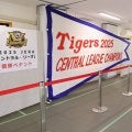 【阪神】今季のセ・リーグ優勝ペナントが11日から安芸市営球場で展示、17日まで