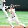 【ソフトバンク】栗原陵矢が椎間板ヘルニアの手術終了　復帰まで２～３カ月の見込み