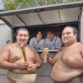 母はマツコに紹介されたクレープ屋さん！　幕下・玉欧山が連勝発進で「自信もっていきたい」勝てば土俵クレープが割引も