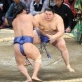 連覇を目指す大の里が初日から3連勝