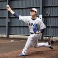 【侍ジャパン】松本裕樹が独特なボールの軌道をアピール「中継ぎの中でも違うタイプ」井端監督
