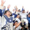 帝京平成大が2連勝で初の2部昇格