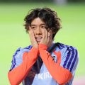 ＭＦ田中碧「どの試合も簡単ではない」　１４日・ガーナ戦へ「Ｗ杯までにチームでどれだけレベルアップできるか」