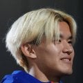 代表初招集FW後藤 高さ武器を武器に