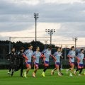 【日本代表】ガーナ戦へ26人全員合流　久保建英ら９人は約１時間ピッチで汗流す