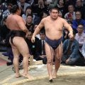 豊昇龍 2連勝で白星先行「集中できた」