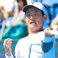  西岡良仁 世界1038位に辛勝で初戦突破 
