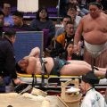 十両三田が休場、右膝前十字靱帯損傷　二子山親方は弟子を思い30年ぶり丸刈り「一緒に戦う」
