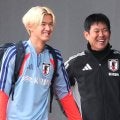 まるで本田！金髪・後藤啓介「１番手で」　Ｗ杯出場の日本代表初の１９０センチ超ストライカーへ「アピールしたい」