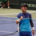 西岡良仁 連戦で疲労困憊も逆転勝ちで初戦突破！全豪本戦出場の可能性が「踏ん張れたポイント」[兵庫ノアチャレンジャー]