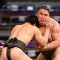 旭富士が前相撲で連勝デビュー【大相撲九州場所】