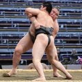 第６３代横綱のしこ名を継ぐ新弟子・旭富士、前相撲で２連勝　一番出世に王手