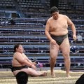 角界最長身の１９７センチ天昇山が２勝目「一歩一歩土俵になれることが一番」…前相撲