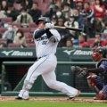 前西武・渡部がトライアウトで特大弾　場内どよめく　石川の直球を左越え