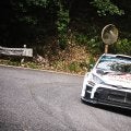 WRCジャパン：WRCチャレンジプログラム2期生の山本雄紀、一時はWRC2の4番手を力走