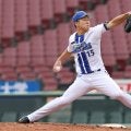 【トライアウト】DeNA徳山壮磨、ツーシームに活路で最速148キロ 　NPB以外も視野