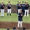 【侍ジャパン】強化合宿打ち上げ　手締めあいさつは坂本誠志郎「みんなでいい準備、アピールを」