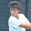 松岡隼 チャレンジャー大会初の8強 