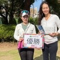  40歳以上限定！女子ダブルス大会開催 