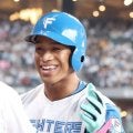 【日本ハム】万波中正がゴールデングラブ賞を逃す…投票数はパ外野手４番目で３年連続受賞ならず