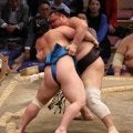 朝乃山が連勝「これも人生なのかな」２勝２敗の五分に戻す「連勝しておかないといけない立場」