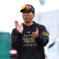 【阪神】藤川監督がGG賞７人受賞喜ぶ　初受賞の佐藤輝明には「たまにご褒美として付いてくる」