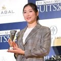 池江璃花子　集大成の２８年ロス五輪へ「全てを受け入れてやっていく覚悟がある」…スーツオブザイヤー２０２５受賞