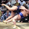 十両・朝白龍が２勝目　初の幕内の土俵にも「気にすることはなかった」懸賞金は「前から師匠に渡そうと決めていた」