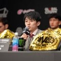【ONE】吉成名高、アトム級ムエタイ王座へ「まったく油断ない。死に物狂いで追い込みしてきた」