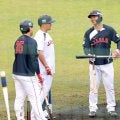 侍・森下“岡本イズム”吸収完了　野球談議で収穫いっぱい「お互いに会話しながらできた」