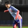 代表初招集　ＭＦ北野颯太が“南野２世”をアピール  本家も絶賛＆エール「僕を超えていく選手なんだろうな」