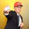 広島ドラ２斉藤　目標は開幕ローテ「将来はカープのエースになりたい」　球団からは「１年目から２ケタ勝ってほしい」