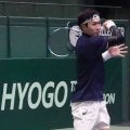 綿貫陽介 ストレート勝ちで準々決勝進出。過去2度Vした好相性の大会に「負けるというのが浮かばない」[兵庫ノアチャレンジャー]