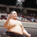 朝乃山が３連勝で今場所初の白星先行　１年４カ月ぶり対戦の錦木に勝って３勝２敗で序盤戦終える