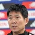 【日本代表】森保監督、ガーナ警戒「個の力で局面を打開できる能力高い」ドイツ仕込みの組織力も