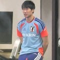 ガーナ戦前日　ＭＦ鎌田大地は姿現さず…日本代表、試合会場の豊田スタジアムで最終調整