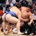 横綱大の里、盤石の相撲で若元春下し初日から５連勝「攻める力が強い」と舞の海氏　