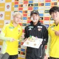 【仙台】森山監督58歳誕生日、選手から手荒い祝福も「若いもんには負けんぞ」…J1復帰へ誓い