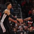 NBA史上5組目…スパーズのウェンバンヤマとキャッスルが20得点超えのトリプルダブル