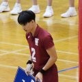 【バレー】早大の前田凌吾「昨年の悔しい気持ちを忘れずに臨みたい」全日本インカレ記者会見　