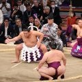 珍風景！13日の土俵入り、実は超レアケースだった　豊昇龍の太刀持ちが…「ビックリ」