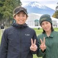 女子プロの山村彩恵と夫婦タッグ！　黒木紀至が２差１０位発進「心強い」　師匠・藤田寛之に初Ｖ届ける