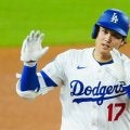 大谷翔平だけ2行…MLB公式の投稿に意見殺到「他の2人は投げたの？」「爆笑しちゃう」