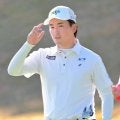 金子駆大が首位浮上 石川遼は61位