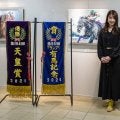エフフォーリアが古河原泉さんの絵画で復活！ 鹿戸師も感動「本当に動き出しそう」