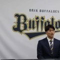 【オリックス】高島泰都が400万円増2400万円で更改「ロングで投げるんだったら先発で投げたい」