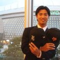 【巨人】ドラ３亜大・山城京平「プレースタイルがかっこよくて尊敬」目標は２学年先輩・宮城大弥