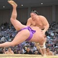 元大関・朝乃山、尊富士を下して４連勝　７日目は１年４か月ぶりの幕内土俵「思い切りやるしかない」