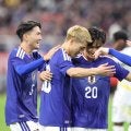 森保Ｊ・堂安が決めた貴重追加点　代表ゴール１年５カ月ぶり！新ユニ初陣「結果でチームに貢献できて良かった」