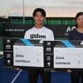 男女とも日本人が全豪オープンジュニアのワイルドカードを獲得！「DUNLOP ROAD TO THE Australian Open」